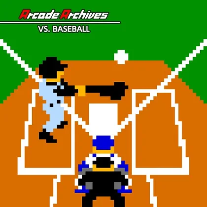 Arcade Archives VS. BASEBALL cover art