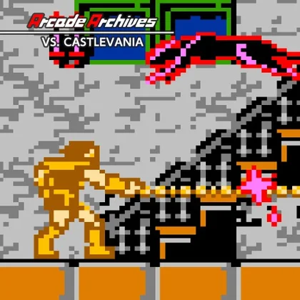 Arcade Archives VS. CASTLEVANIA cover art