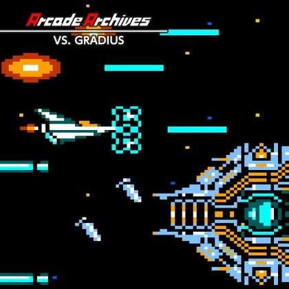 Arcade Archives VS. GRADIUS cover art