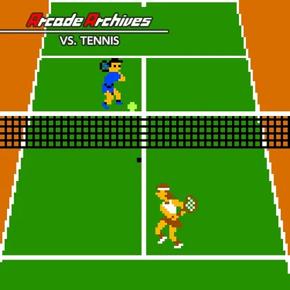 Arcade Archives VS. TENNIS cover art