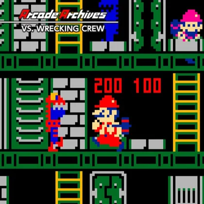 Arcade Archives VS. WRECKING CREW cover art