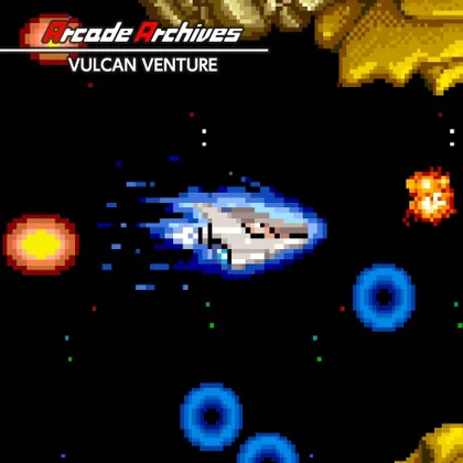 Arcade Archives VULCAN VENTURE cover art