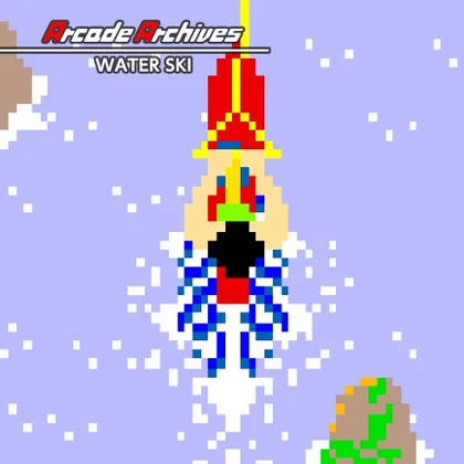 Arcade Archives WATER SKI cover art