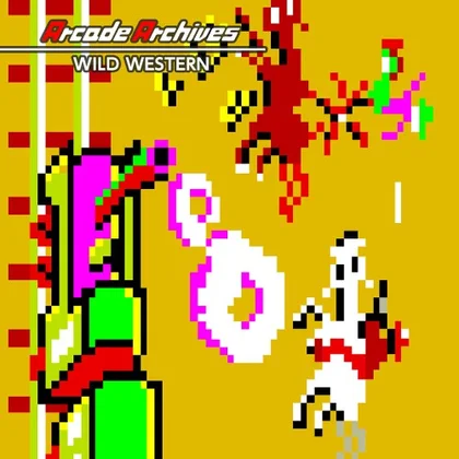 Arcade Archives WILD WESTERN cover art