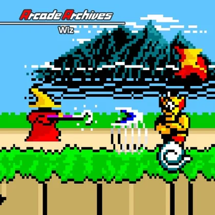 Arcade Archives Wiz cover art