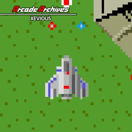 Arcade Archives XEVIOUS cover art