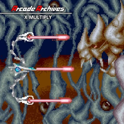 Arcade Archives X MULTIPLY cover art