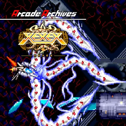 Arcade Archives XEXEX cover art