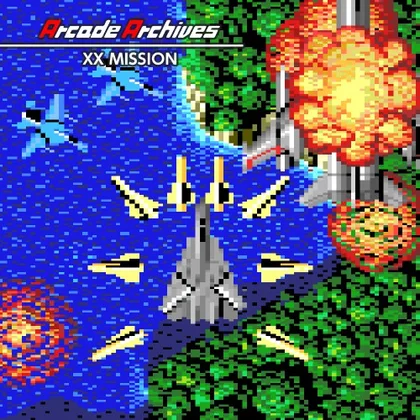 Arcade Archives XX MISSION cover art