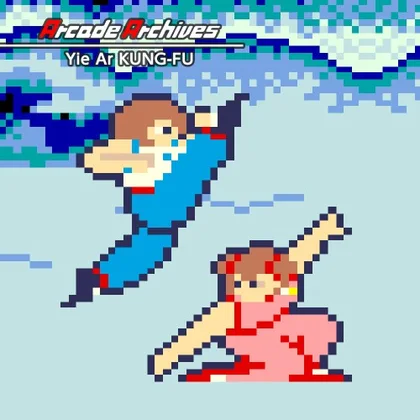 Arcade Archives Yie Ar KUNG-FU cover art
