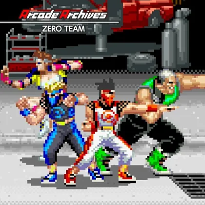 Arcade Archives ZERO TEAM cover art