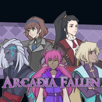 Arcadia Fallen cover art