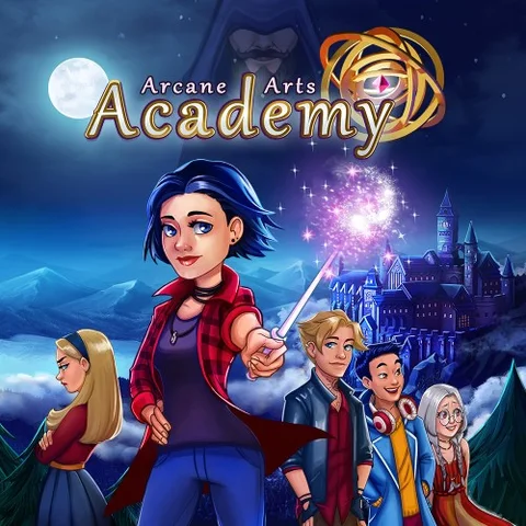 Arcane Arts Academy cover art