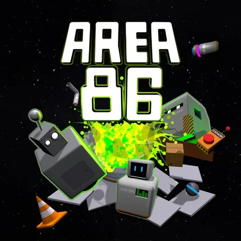 Area 86 cover art