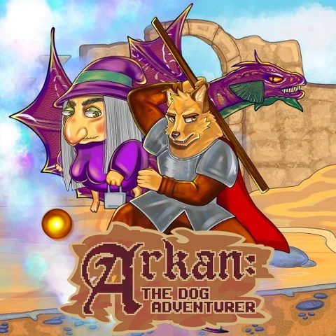 Arkan: The dog adventurer cover art