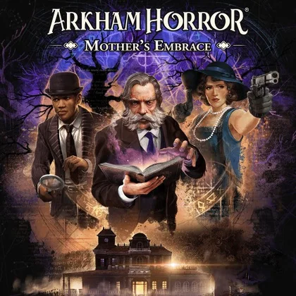 Arkham Horror: Mother's Embrace cover art