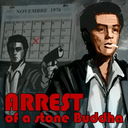 Arrest of a stone Buddha cover art
