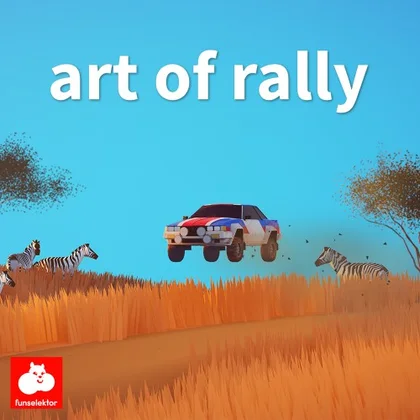 art of rally cover art