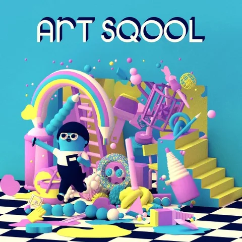 Art Sqool cover art