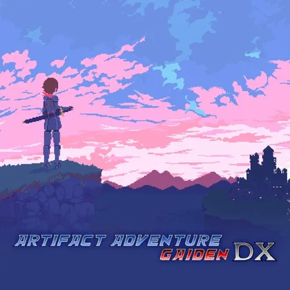 ARTIFACT ADVENTURE GAIDEN DX cover art
