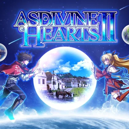 Asdivine Hearts II cover art