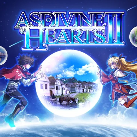 Asdivine Hearts II cover art