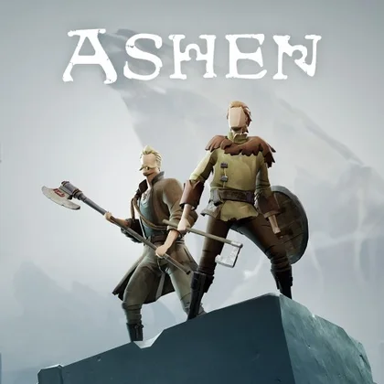 Ashen cover art