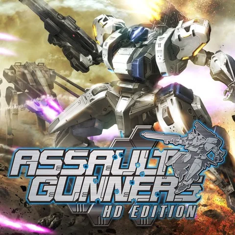ASSAULT GUNNERS HD EDITION cover art