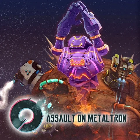 Assault On Metaltron cover art