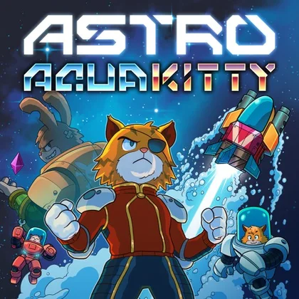 ASTRO AQUA KITTY cover art