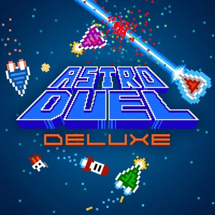 Astro Duel Deluxe cover art