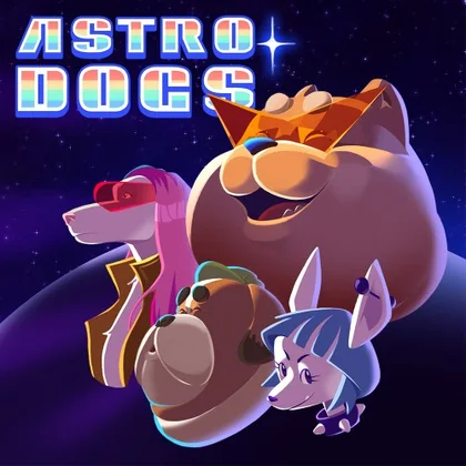 Astrodogs cover art