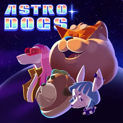 Astrodogs cover art