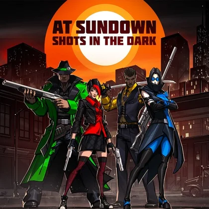 At Sundown: Shots In The Dark cover art