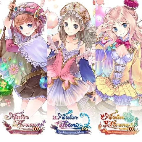 Atelier Arland series Deluxe Pack cover art