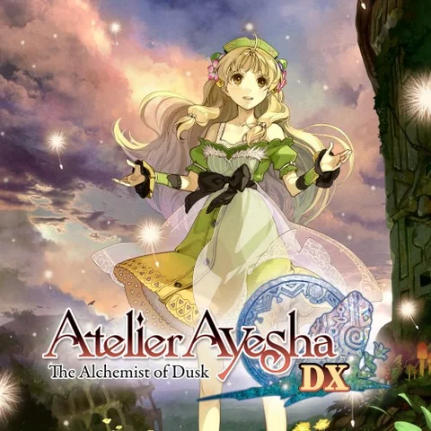 Atelier Ayesha: The Alchemist of Dusk DX cover art