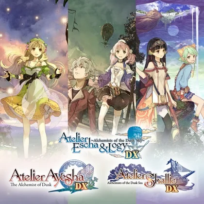 Atelier Dusk Trilogy Deluxe Pack cover art