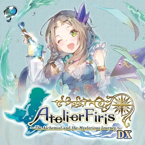 Atelier Firis: The Alchemist and the Mysterious Journey DX cover art