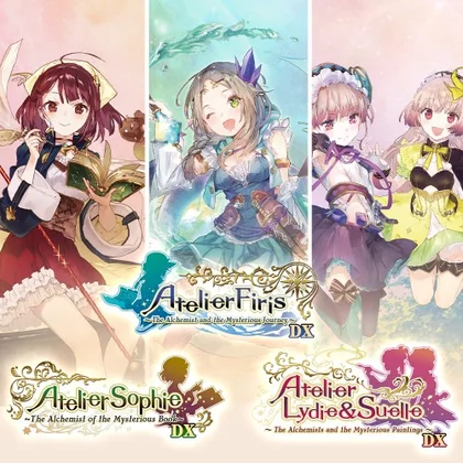 Atelier Mysterious Trilogy Deluxe Pack cover art