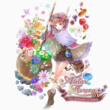Atelier Rorona ~The Alchemist of Arland~ DX cover art