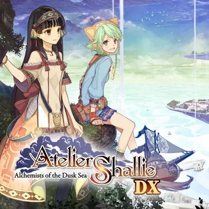 Atelier Shallie: Alchemists of the Dusk Sea DX cover art
