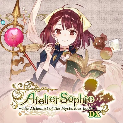 Atelier Sophie: The Alchemist of the Mysterious Book DX cover art