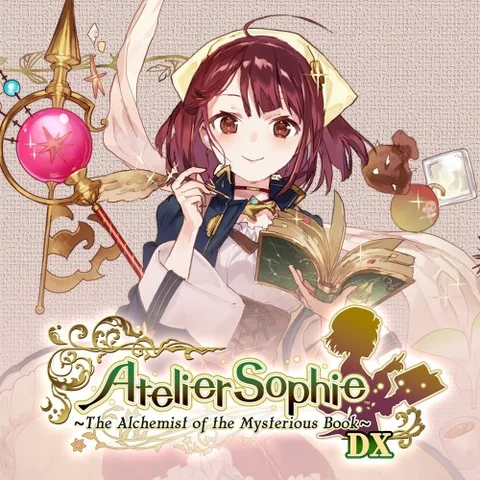 Atelier Sophie: The Alchemist of the Mysterious Book DX cover art
