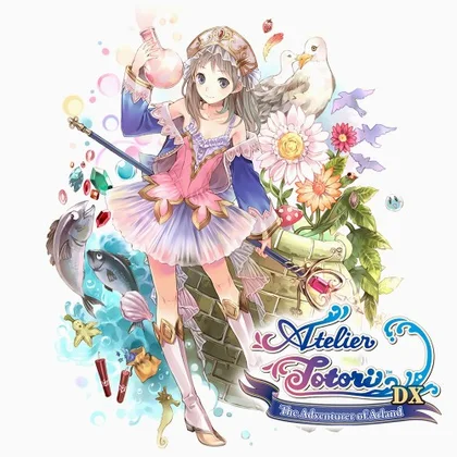 Atelier Totori ~The Adventurer of Arland~ DX cover art