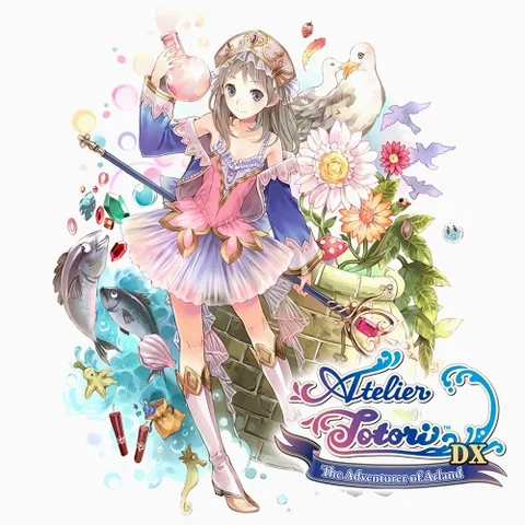 Atelier Totori ~The Adventurer of Arland~ DX cover art