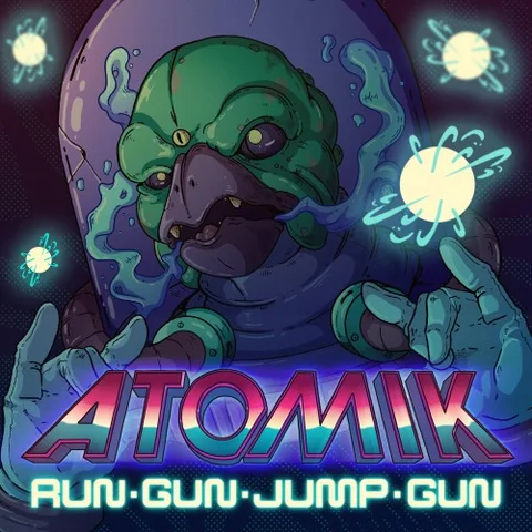 ATOMIK: RunGunJumpGun cover art