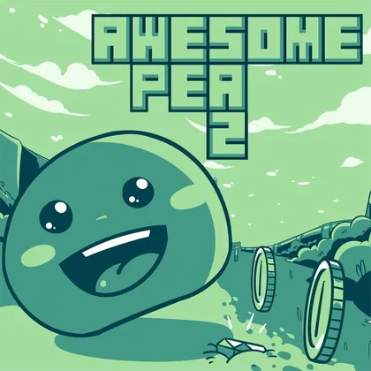 Awesome Pea 2 cover art