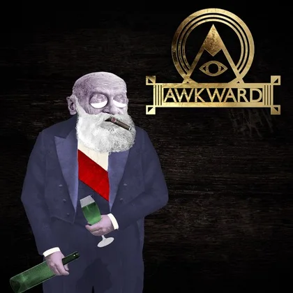 Awkward cover art