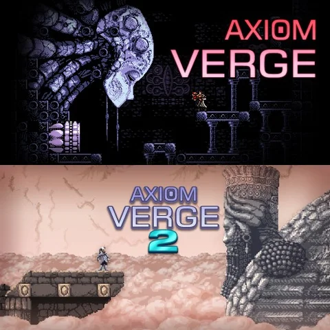 Axiom Verge 1 & 2 Bundle cover art