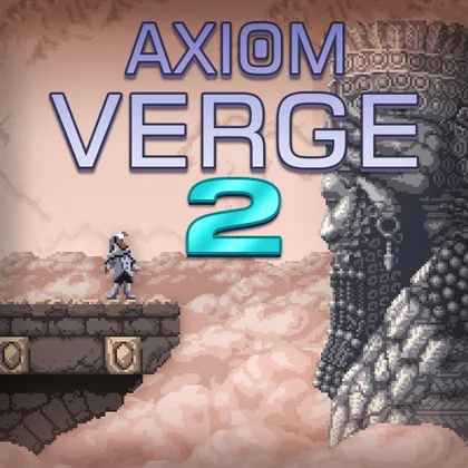 Axiom Verge 2 cover art